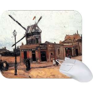  Rikki Knight Van Gogh Art Haute Gafille Mouse Pad Mousepad 