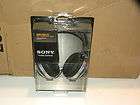 NEW SONY MDR XD100 High Fidelity Over Ear Stereo Headphones Silver 