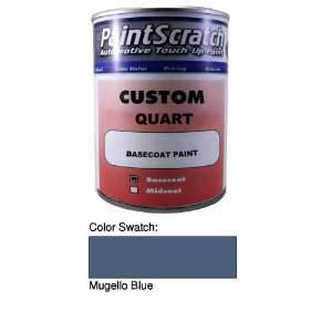  1 Quart Can of Mugello Blue Touch Up Paint for 2003 Audi 