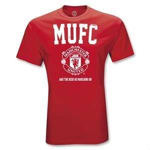    hidden Manchester United Big MUFC T Shirt (red)