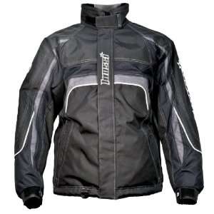  Mossi Appex Black Small Heavy Duty Polyester Mens Jacket 