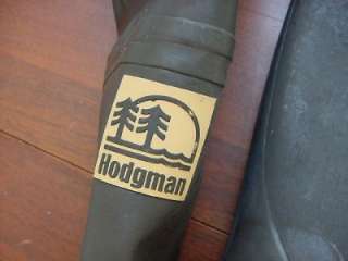 New HODGMAN HIP WADER RUBBER CASTER BOOTS   YOUTH SIZE 12  