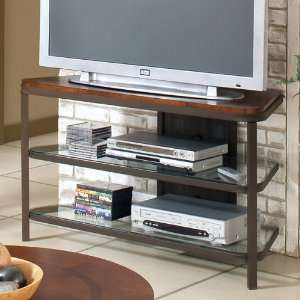  Trisha TV Stand   Glass Furniture & Decor