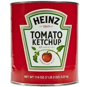 Heinz Tomato Ketchup 7.1 Lbs (Pack of 6)  Grocery 