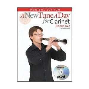  Music Sales A New Tune A Day Clarinet Omnibus Book 1&2 