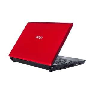  MSI Wind U123 002US 10.2 Inch Red Netbook   6 Cell Battery 