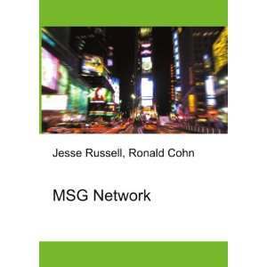 MSG Network Ronald Cohn Jesse Russell  Books