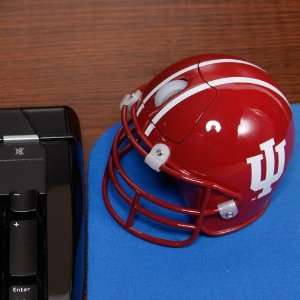   : Indiana Hoosiers Wireless Football Helmet Mouse: Sports & Outdoors