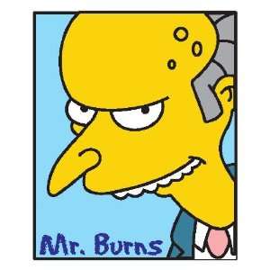  Mr. Burns sticker / decal: Everything Else