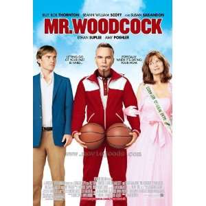  Mr. Woodcock   Movie Poster   27 x 40
