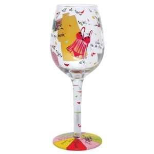 Lolita Love My Wine Glass, Not Tonight 