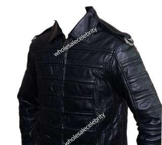   Michael Jackson Man in the Mirror Leather Jacket 9555620803049  