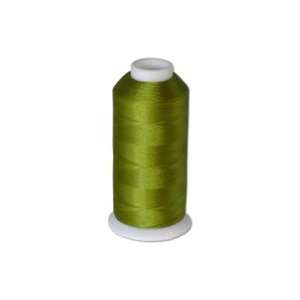  12 cone Commercial Polyester Embroidery Thread Kit   Olive 