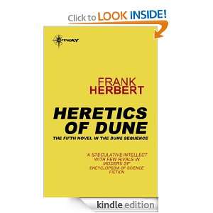 Heretics Of Dune The Fifth Dune Novel Frank Herbert  