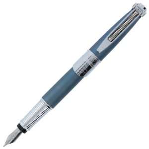  Harley Davidson Combustion Blue Fountain Pen   27502: Office Products