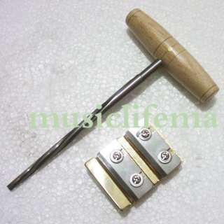 LUTHIER MAKING VIOLIN TOOLS  PEGS HOLE REAMER+SHAVE  