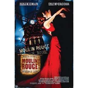   Moulin Rouge   Movie One Sheet by Unknown 24x36