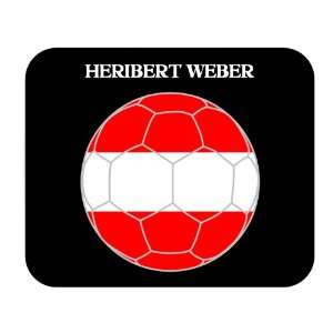  Heribert Weber (Austria) Soccer Mousepad 