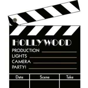  Movie Night   Directors Clap Board