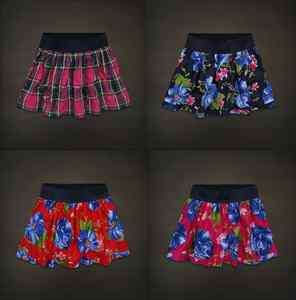 NWT Hollister Plaid Skirt Size S , M Super cute   
