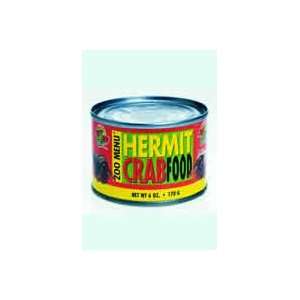  Zoo Med Hermit Crab Canned Food 6 oz.: Pet Supplies