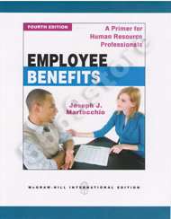 NEW* Employee Benefits by Joseph J. Martocchio 4E 9780073530529  
