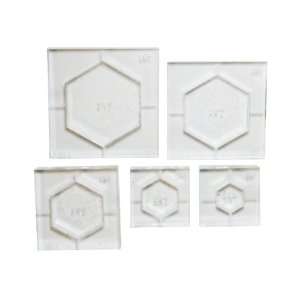  ArtWay Hexagon Shape Frame Set Arts, Crafts & Sewing