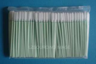 100 x Foam Tipped Cleaning Swabs for Mimaki JV3 JV4 JV5  