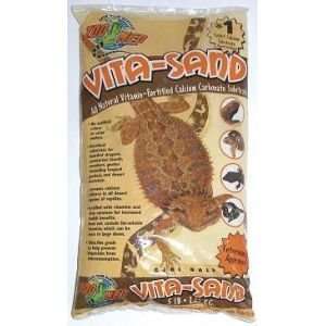  Zoo Med Red Vita Sand 30 lbs (6 x 5 lb): Kitchen & Dining