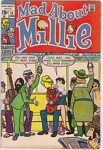 Mad About Millie #12, Very Good   Fine Condition  