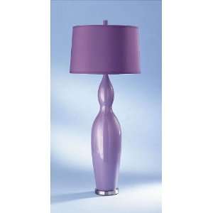  Murray Feiss Super Models lamp   Violet Iridescent: Home 