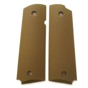    High Impact Polymer 1911 Grips in Coyote Tan