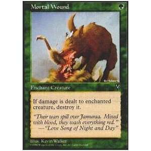    Magic the Gathering   Mortal Wound   Visions Toys & Games