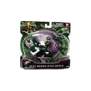  Power Rangers Mighty Morphin Mini Green Dino Cycle Toys 