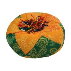    Tibetan Brocade Gong or Singing Bowl Cushion 3.5 
