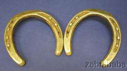 Cutter Bill Horseshoes World Champion Cutting Horse RARE One of a 