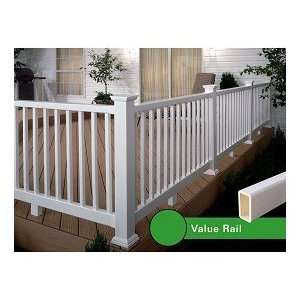Severe Weather White Square Composite Balusters 5 Pack