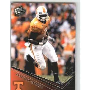  2010 Press Pass #41 Montario Hardesty RB   Tennessee (RC 