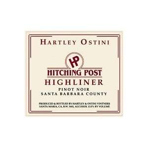  Hitching Post Pinot Noir Highliner 2008 750ML Grocery 