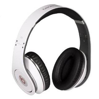 Beats by Dr. Dre Studio White Over Ear Headphones from Monster