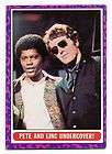   1968 Topps PETE AND LINC UNDERCOVER #9 Michael Cole Clarence Williams