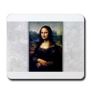  Mousepad (Mouse Pad) Mona Lisa HD by Leonardo da Vinci aka 