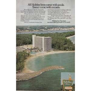 Print Ad 1973 Holiday Inn Holiday Inn  Books