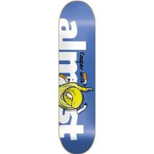  Almost Wilt Simply Rubbish Deck 8.1 Resin 8 Skateboard 