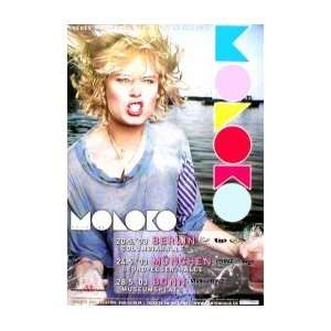  MOLOKO German Tour 2003 Music Poster