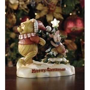  Pack of 2 Disney Winnie the Pooh & Piglet Lighted 