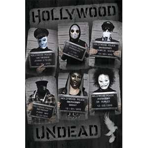  Hollywood Undead   Posters   Domestic