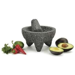   Mexican Molcajete Authentic Mexican Molcajete: Home & Kitchen