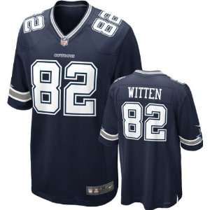 Jason Witten Youth Jersey: Home Navy Game Replica #82 Nike Dallas 