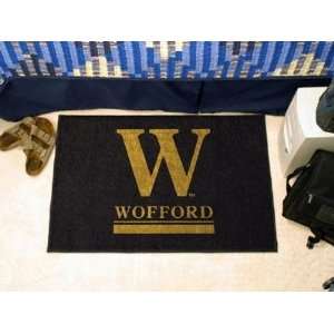  Wofford Terriers Starter Rug/Carpet Welcome/Door Mat 